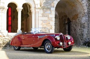 1939 Delahaye 135 MS Grand Sport Roadster par Figoni & Falaschi